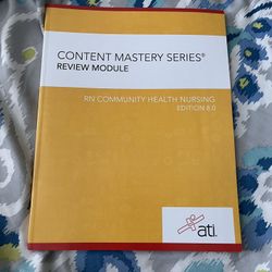 Community Health Book