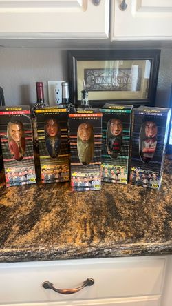 bobble head collection Entire *NSYNC bobble head collection