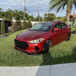 Hyundai Elantra 2017 