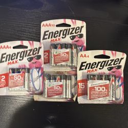 Batteries AA AAA