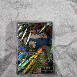 Pokemon 151 Snorlax promo sealed