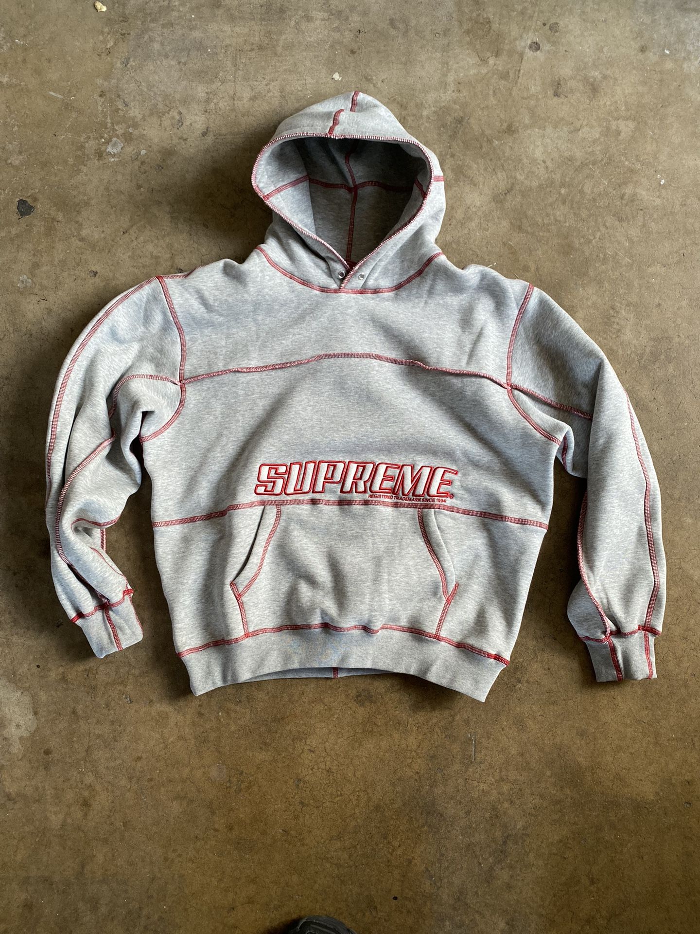 Authentic Supreme Hoodie