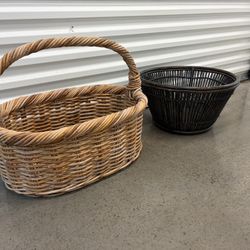 Wicker Baskets 🧺