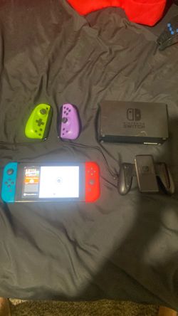 Nintendo switch