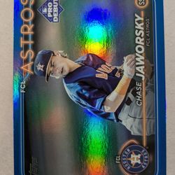 Chase Jaworsky 2024 Topps Pro Debut Ltd. # 007/150