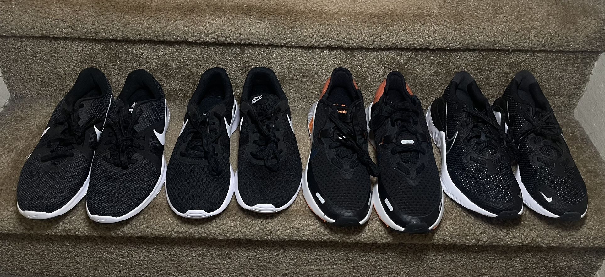 Nike Shoes Lot