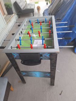 Mesa de futbolito