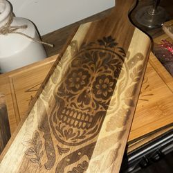  Custom Wood-Burned Cutting Boards & Charcuterie Boards 