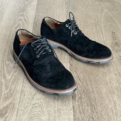 Kenneth Cole Suede Dress Shoes Sz 10.5