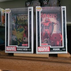 Funko Pop Comic Covers