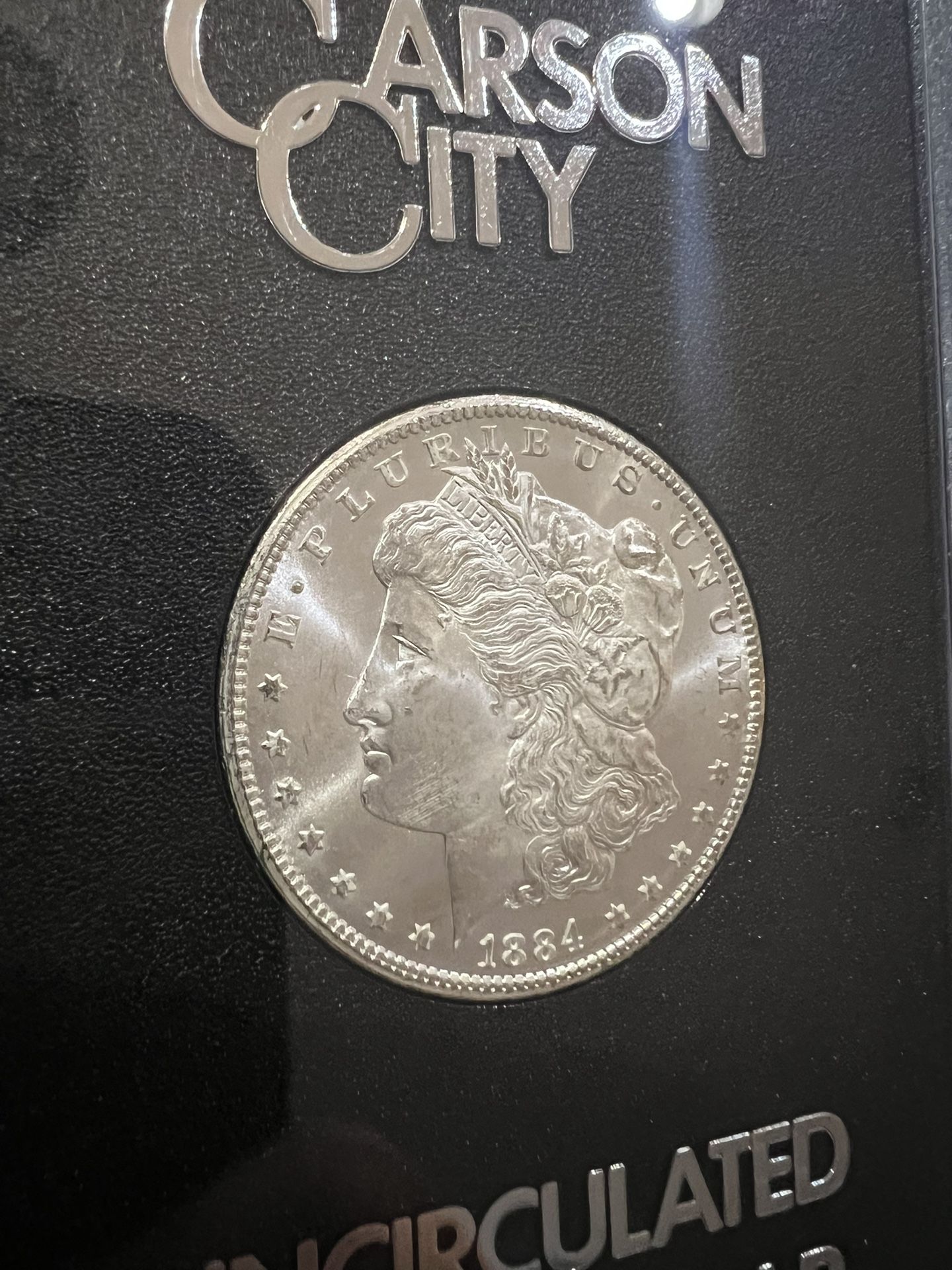 1884cc Morgan Dollar GSA