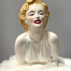 Marilyn Monroe Collectible Cookie Jar
