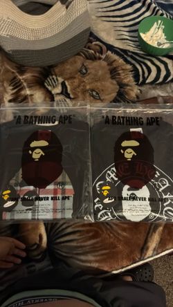 Bape shirts size m