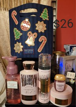 Bath Body Champagne Toast 