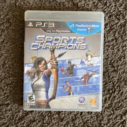 Sports Champions (PS3 )