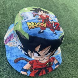 Dragon Ball Z Goku Bucket Hat All Over Print Anime Manga Sun Cap