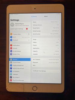 Apple iPad mini 4 WiFi 128G