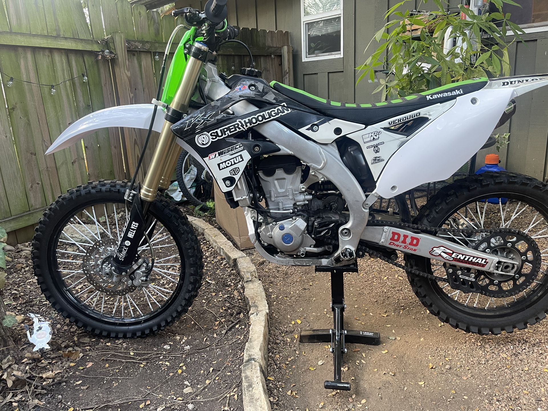 2013 Kawasaki Kx450