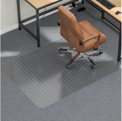 Clear Office Chair Mat for Carpet
