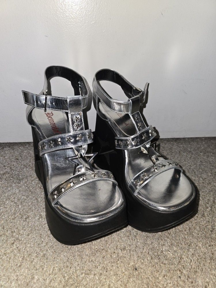 Demonia Platform Sandals