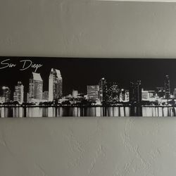 San Diego canvas 