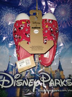 Disney By Native Minnie Mouse Shoes