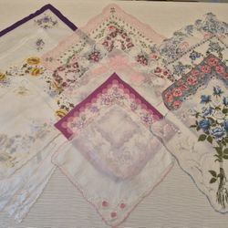 Vintage Handkerchiefs 