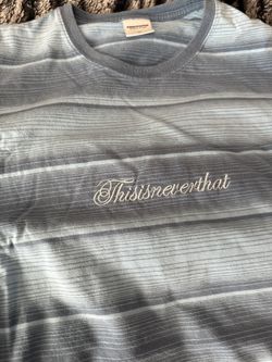 Striped Long Sleeve Shirt