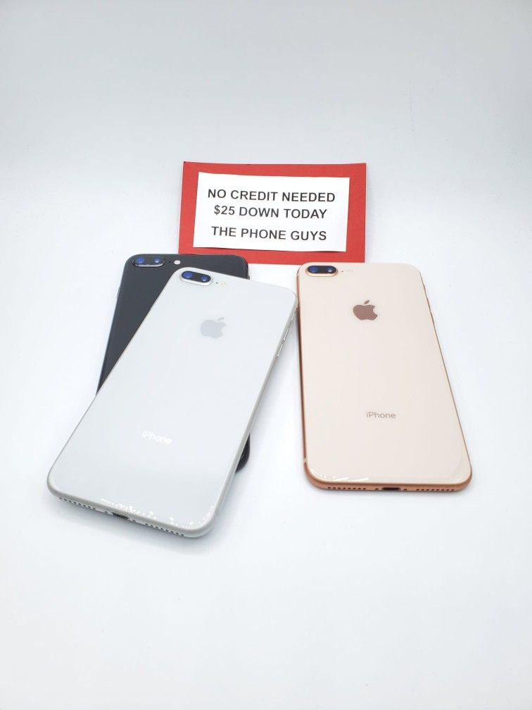 Apple iPhone 8 Plus 📱 – Compatible with All Carriers! Get Yours Today!