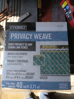 Privacy weave