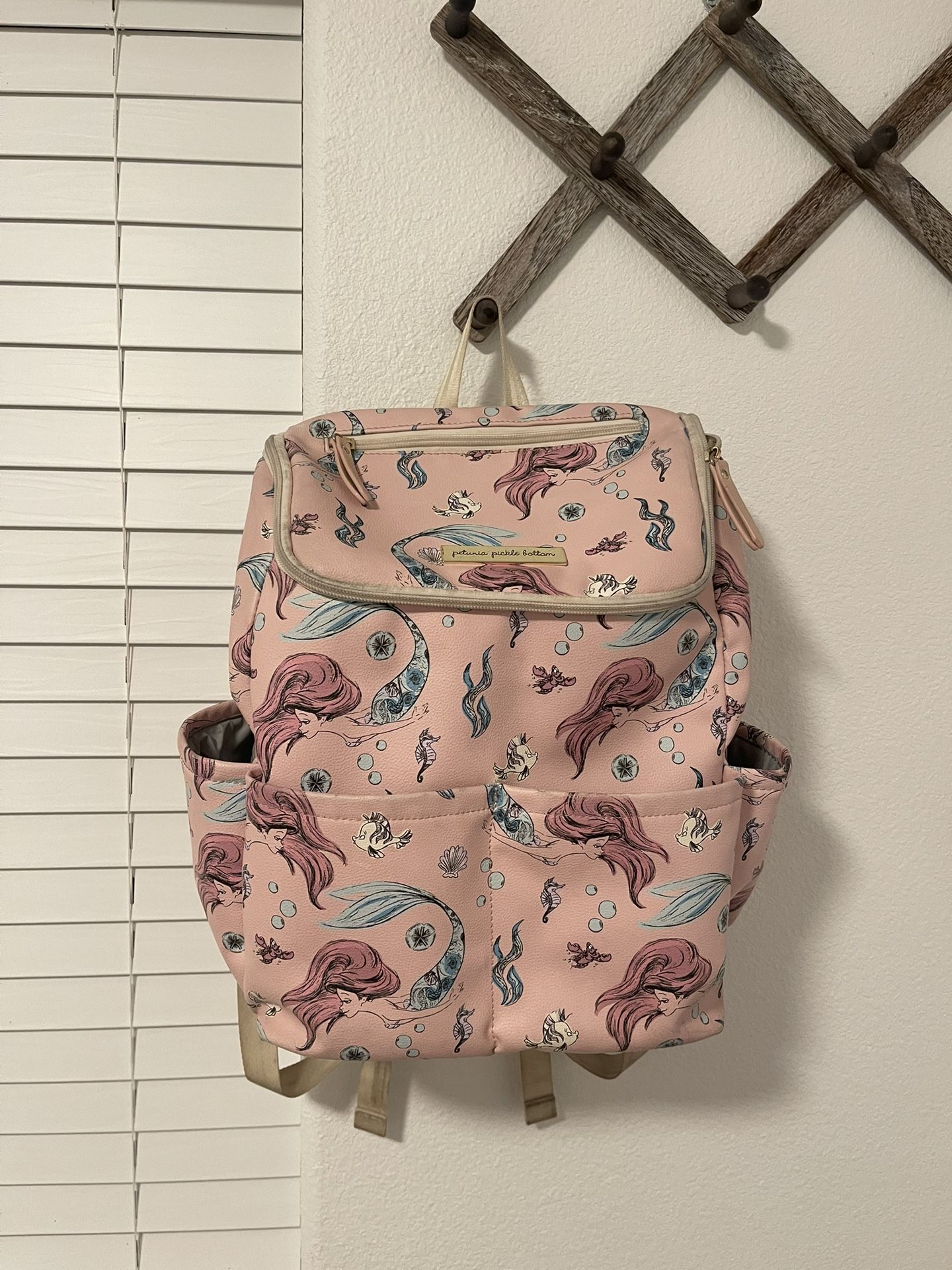 petunia pickle bottom ariel diaper bag