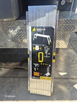 Gorilla Worck Platform 4fit X12in 300lbs 
