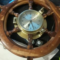 Vintage SHIPS Clock