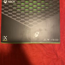 Brand New Xbox Series X