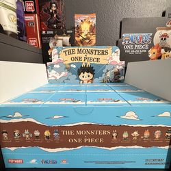 Popmart one piece x Labubu