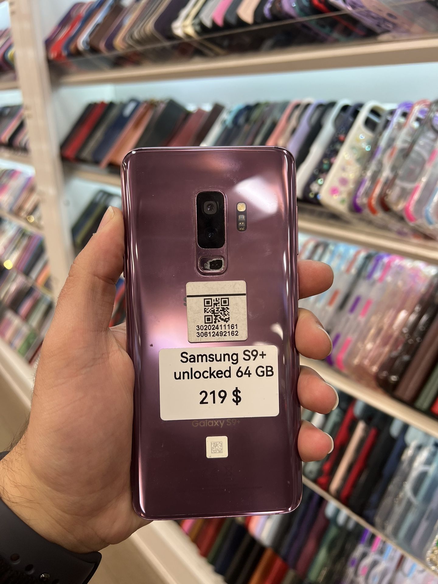 Samsung S9+ 64GB Unlocked