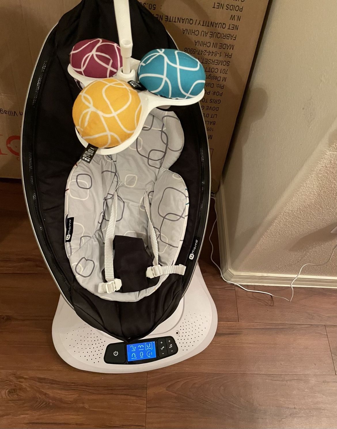 4moms Baby Mamaroo