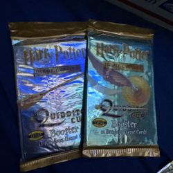 Unopened Harry Potter Trading Cards
