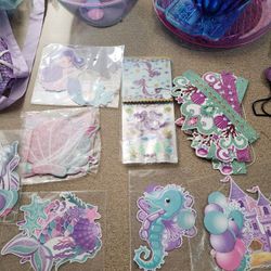 🧜‍♀️ Mermaid Theme Birthday Party Supplies & Decorations 