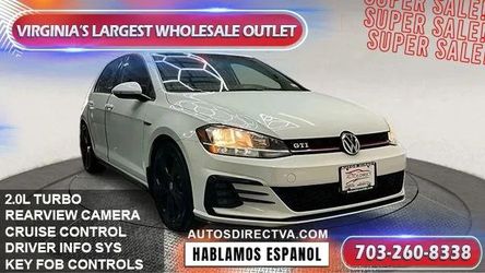 2018 Volkswagen Golf GTI