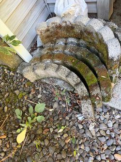 Cement Garden Borders