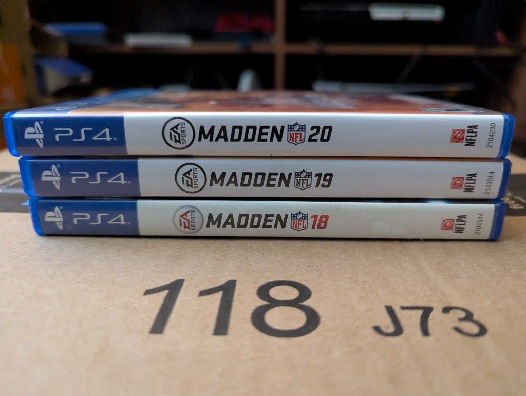 Madden Games (PS4)