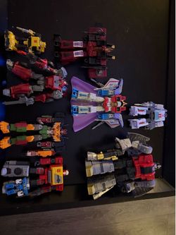 transformers and manga