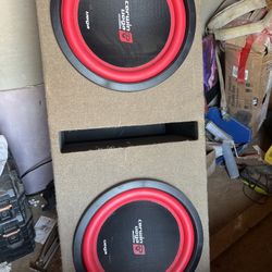 Cerwin Vega Subwoofers