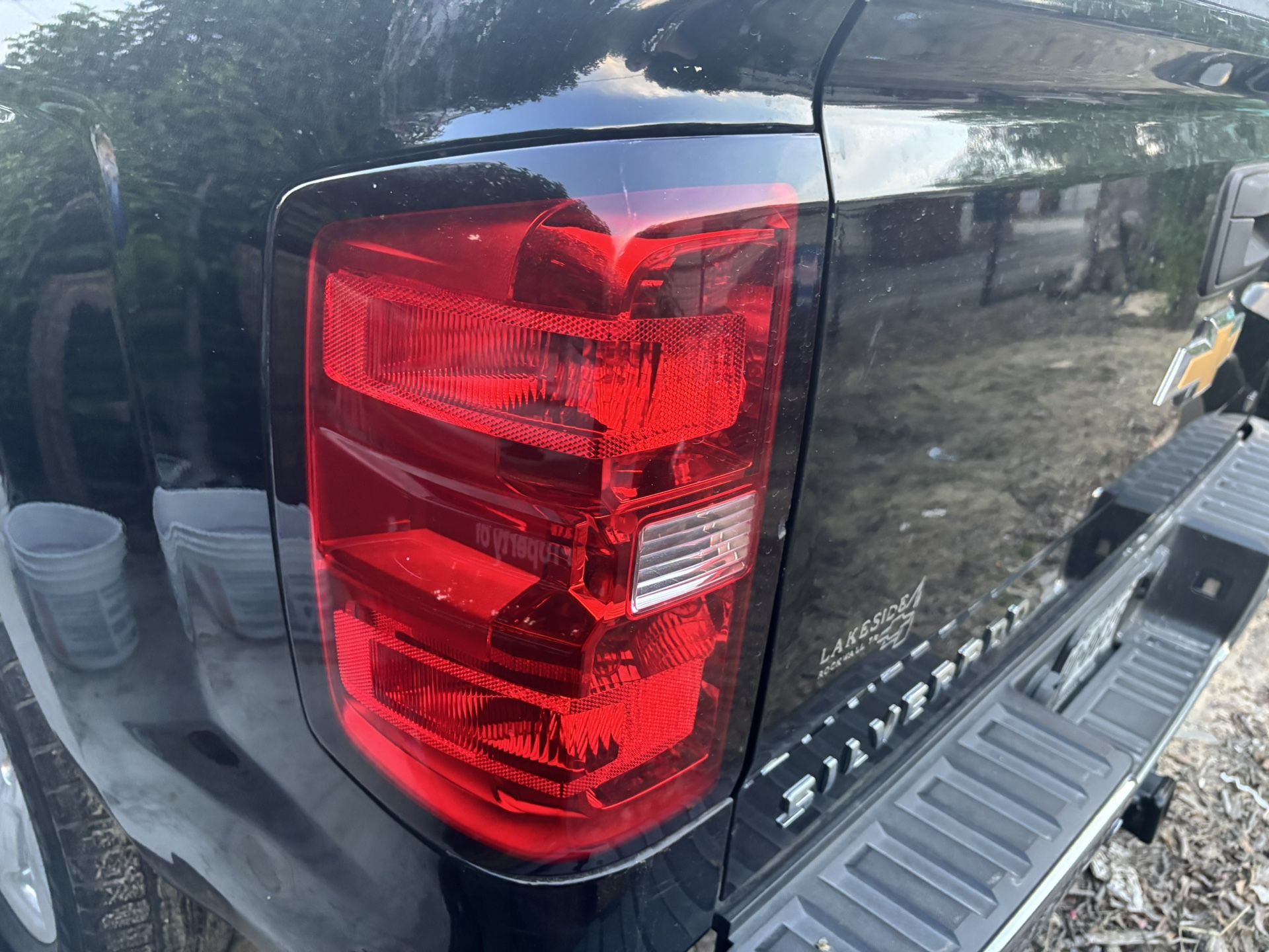 Silverado Tail Lights