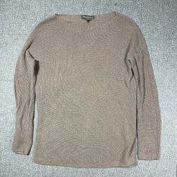 Tommy Bahama Women's Long Sleeve Sweater Brown Size XS