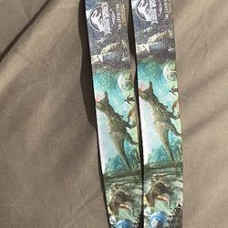 Jurassic World Lanyard For Keys