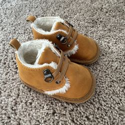 Like-new Baby Boots