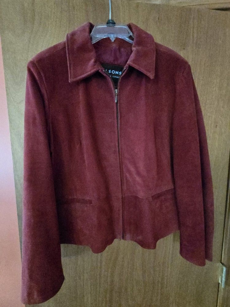 Wilson's Suede Womans Jacket