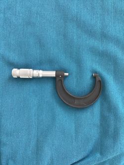 Micrometer 1-2”